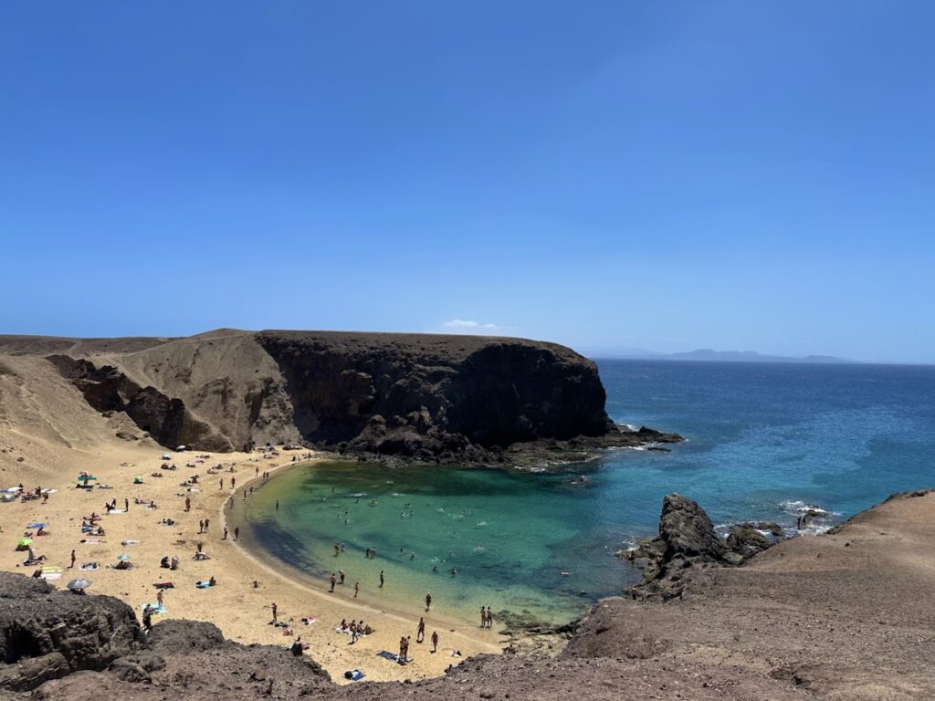 Papagayo Beach, Lanzarote, Canary Islands, Spain