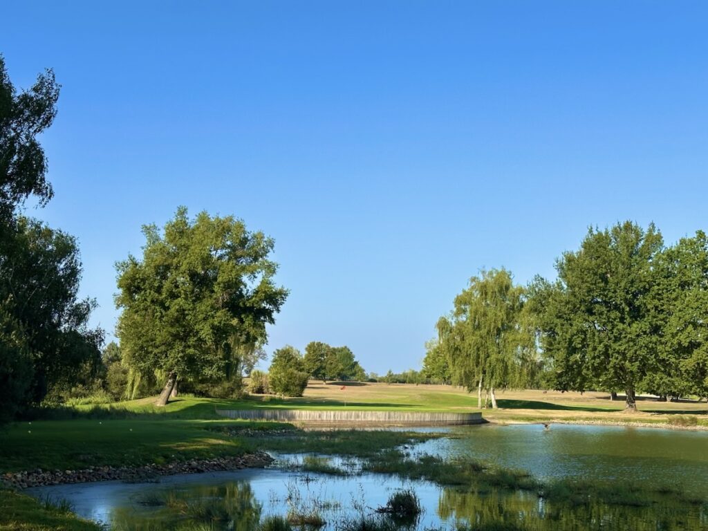 Golf club in Villars-les-Dombes, France