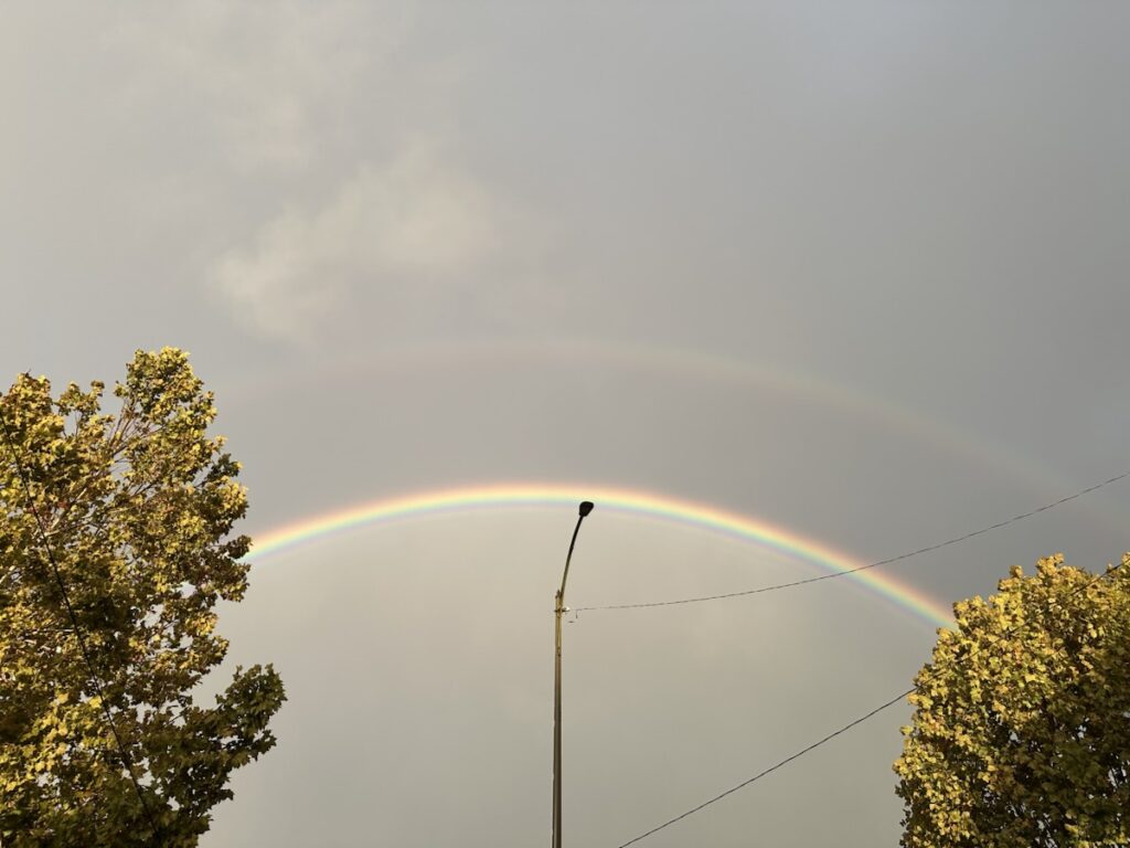 Double Rainbow, San Jose, CA​