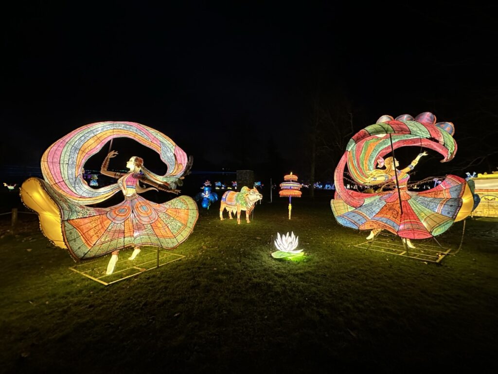 L’Odyssée Lumineuse, Parc Bordelais, Bordeaux, France​