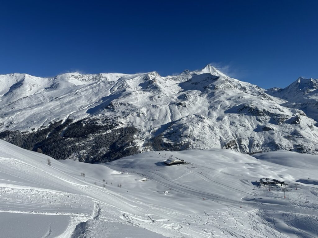 Sunny Pow Day, Tignes, France​