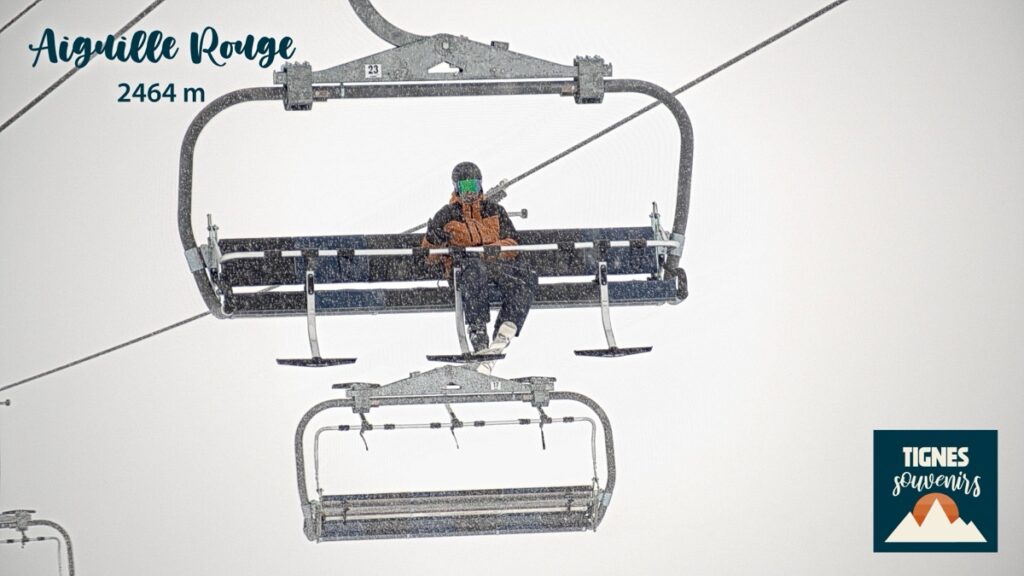 Pow Day, Tignes, France​