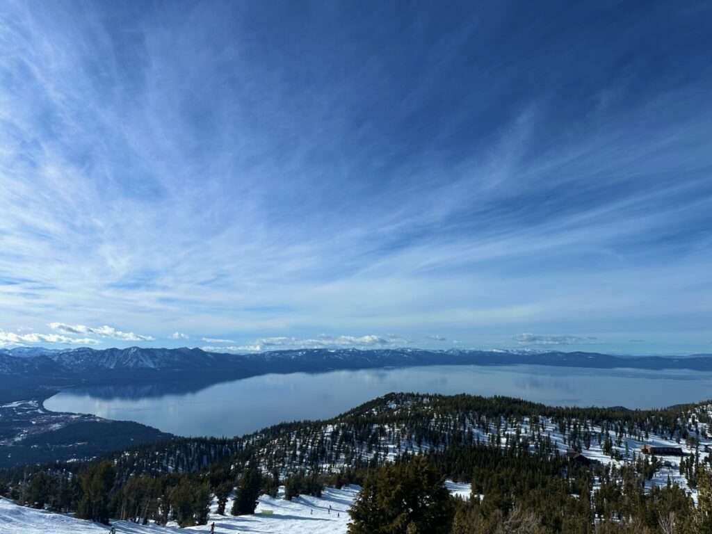 And then you remember you live in paradise ​- Heavenly 