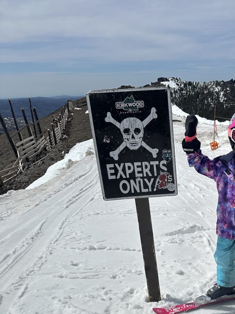 The Wall, Kirkwood​, CA