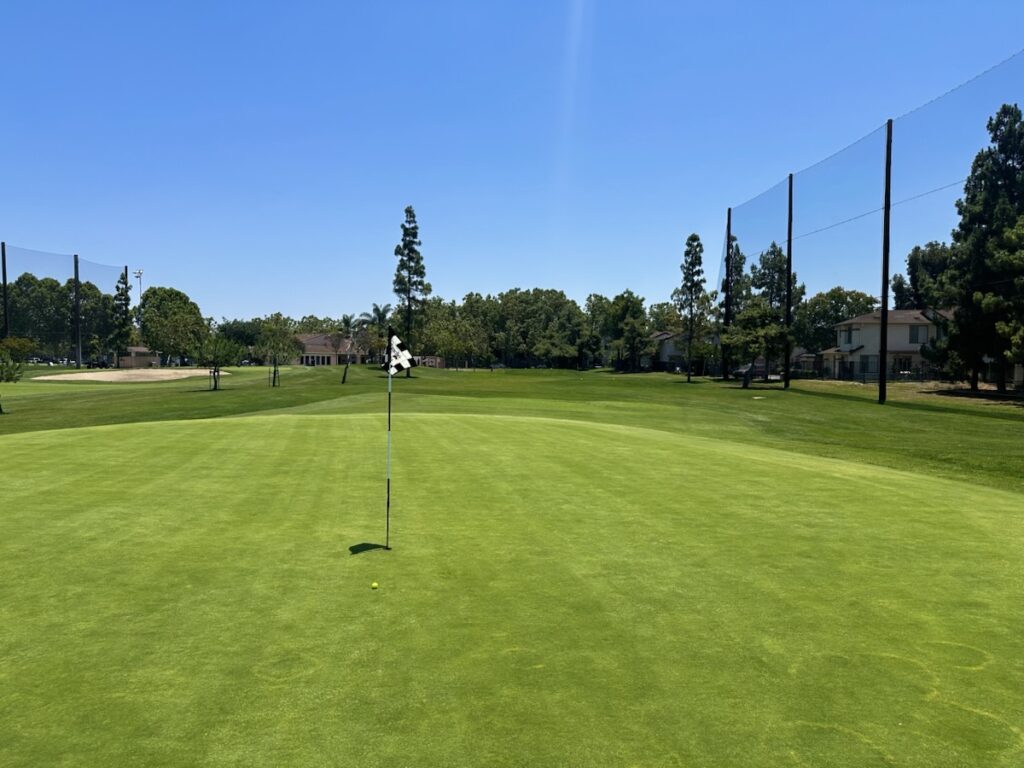 Rancho del Pueblo Golf Course, San Jose, CA