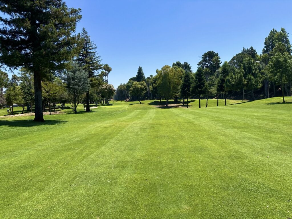 Sunken Gardens Golf Course, Sunnyvale, CA