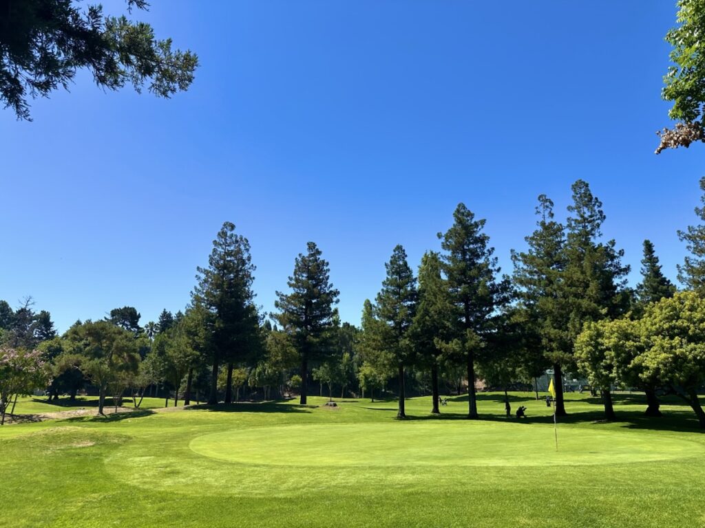 Sunken Gardens Golf Course, Sunnyvale, CA