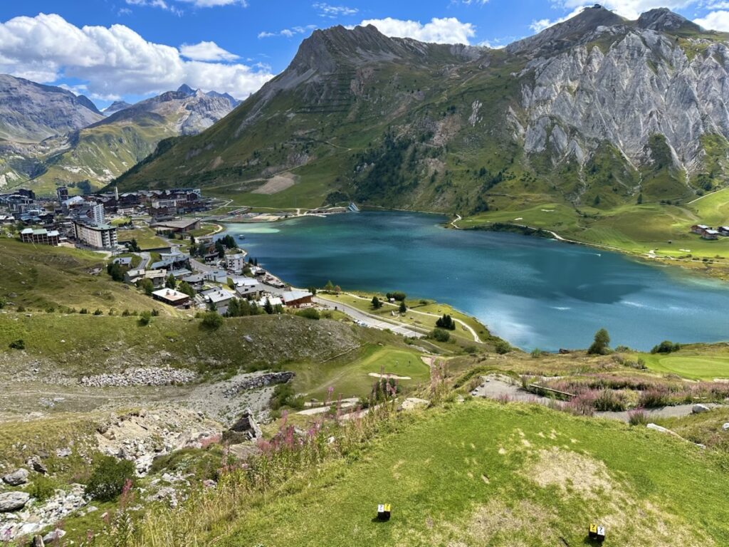 Golf du Lac, Tignes, France