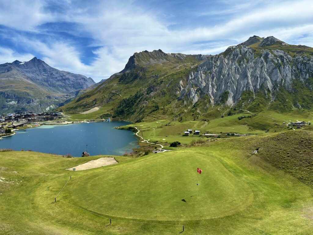 Golf du Lac, Tignes, France