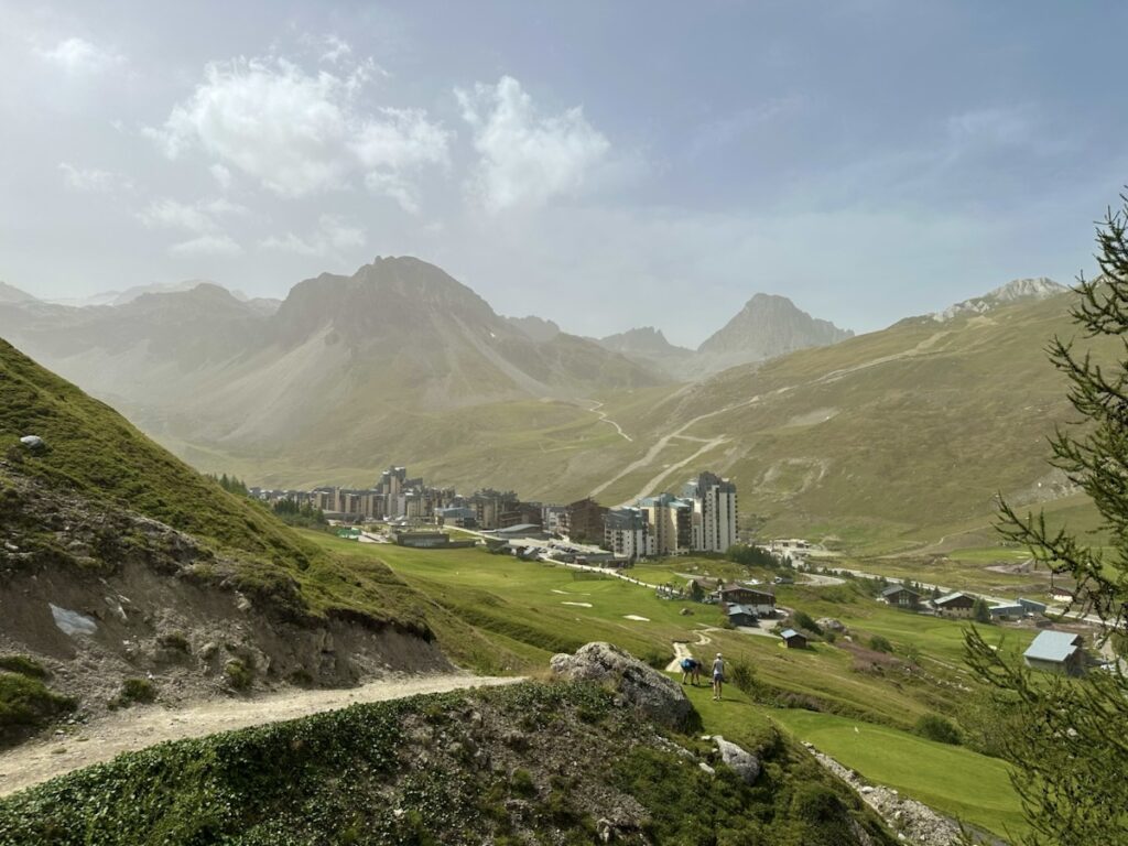 Golf du Lac, Tignes, France take 3