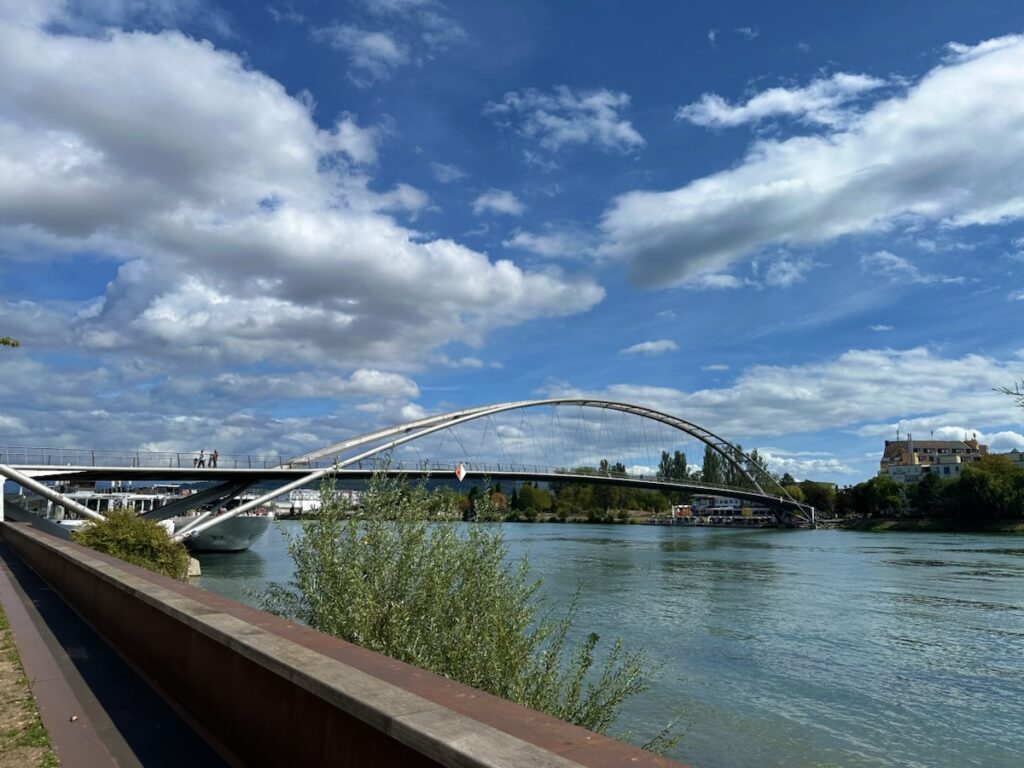 Passerelle des Trois Pays, Huningue, France