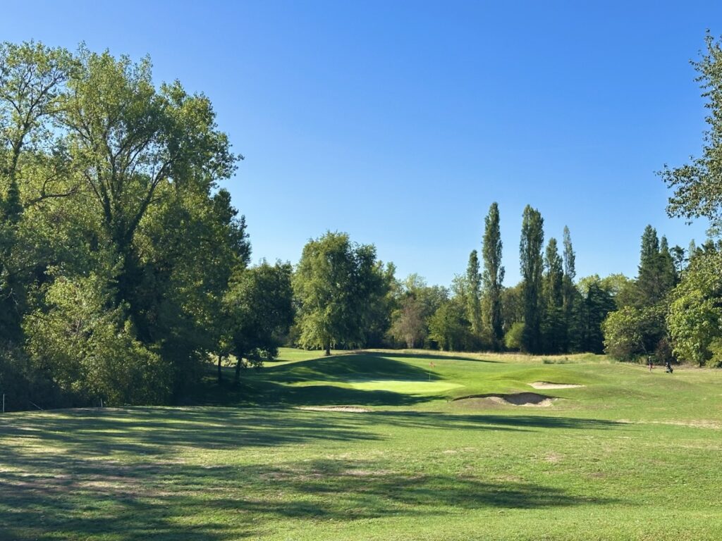 Grand Parc Miribel Jonage Golf Course, France