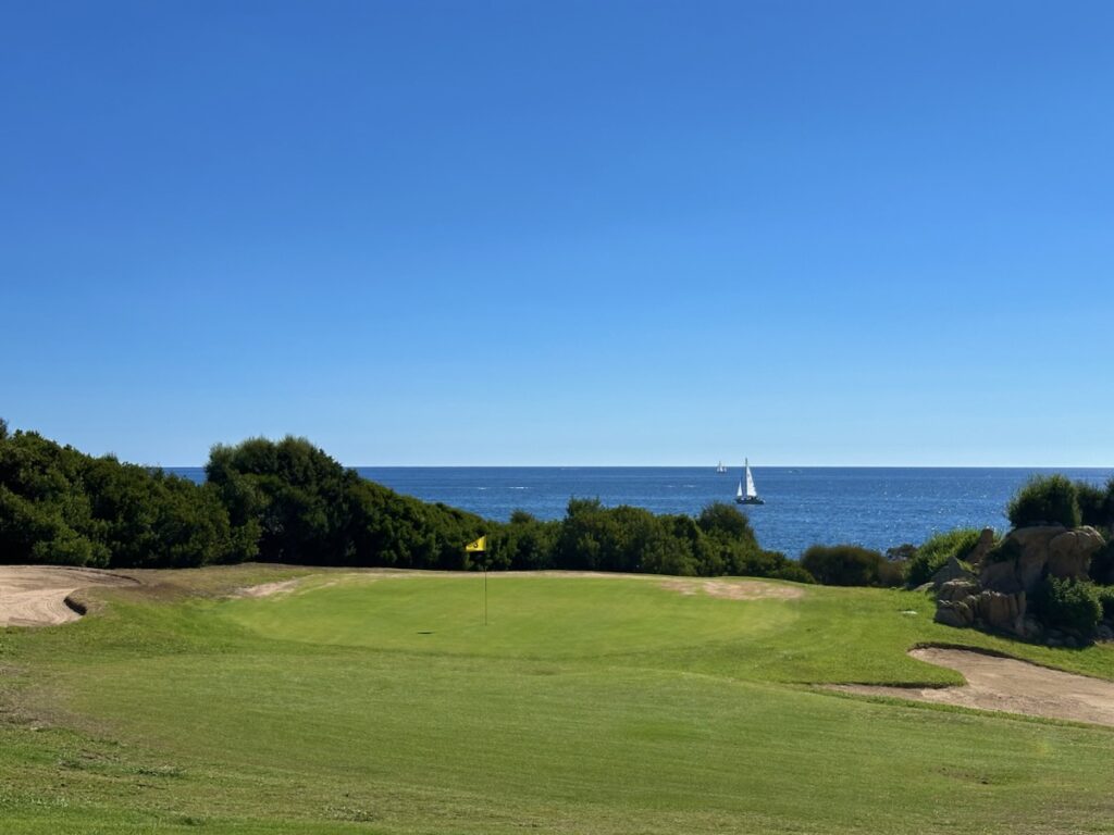 Puntaldia Golf Club, Sardinia, Italy​
