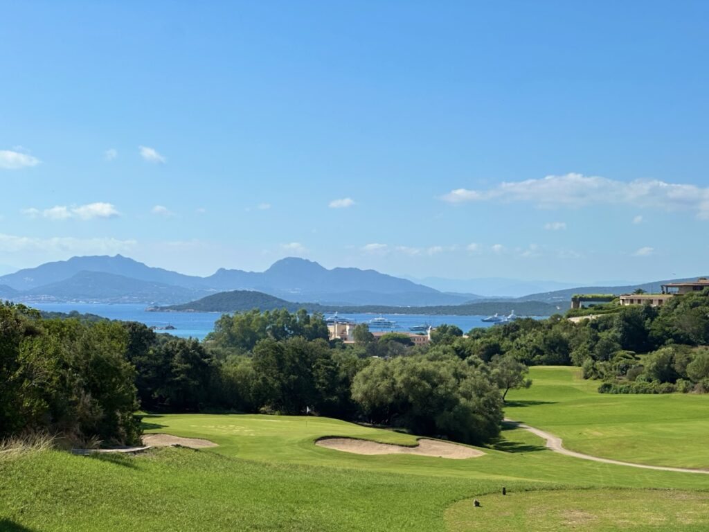 Pevero Golf Club, Sardinia, Italy